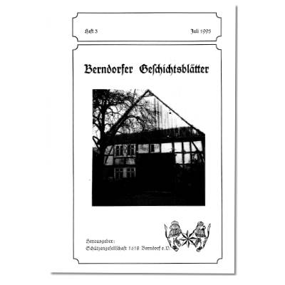 Berndorfer Geschichtsblätter 1993