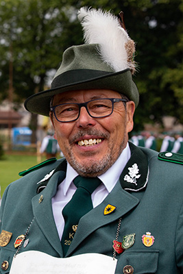 Schützenkönig Wilhelm Meier 2012