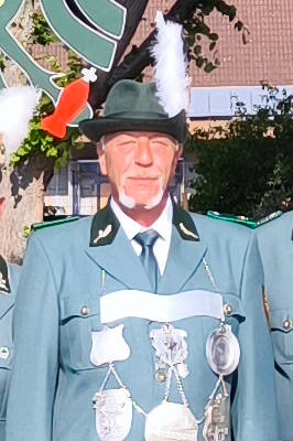 Schützenkönig Michael Hechsel 2025